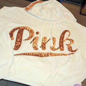 IKE NEW VS PINK BLING PULLOVER